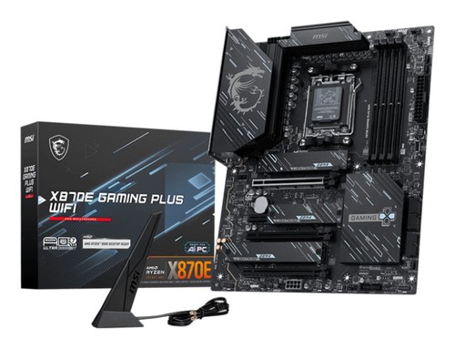Msi x870e gaming - msi, wifi