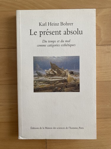 Bohrer présent absolu du - absolu.,