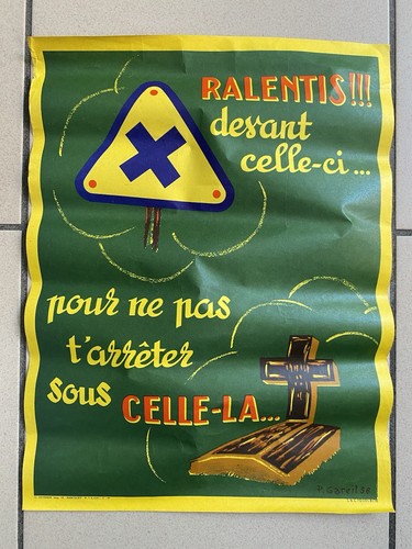 Ancienne affiche sncf - affiche,