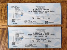 2 Places billets concert