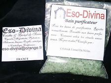  BATH SALT PURIFIER PROTECTION AND EVACUATION OF MAL TALISMAN 