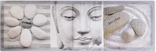 Cadre toile tableau zen