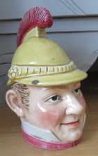 Ancien pot a tabac en biscuit