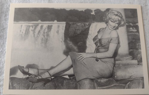 Carte postale marylin - carte,