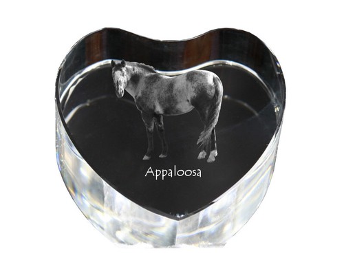 Appaloosa cœur cristal - appaloosa,
