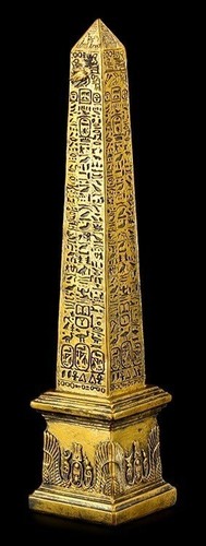 Obélisque égyptien figurine - Égyptien,