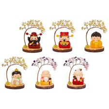 Mini statue de Bouddha avec