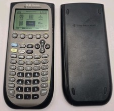 Texas Instruments TI-89 Titanium Graphing Calculator With Cover - Black