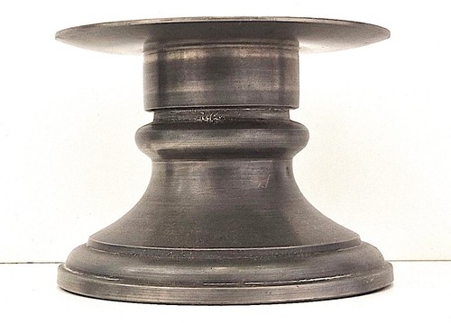 Bougeoir chandelier ancien - ancien, en