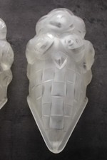 plaque lustre applique art