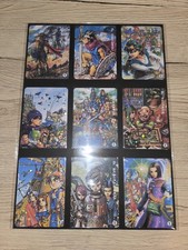Cartes dragon quest 40th - cartes,