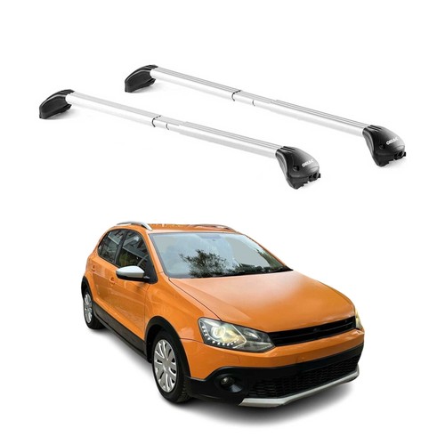 Barres toit pour polo v - vw,