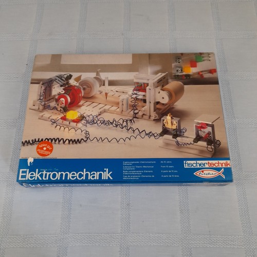 Fischertechnik elektromechanik - fischertechnik,