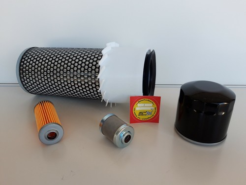 Filtre set pour yanmar - filtre,