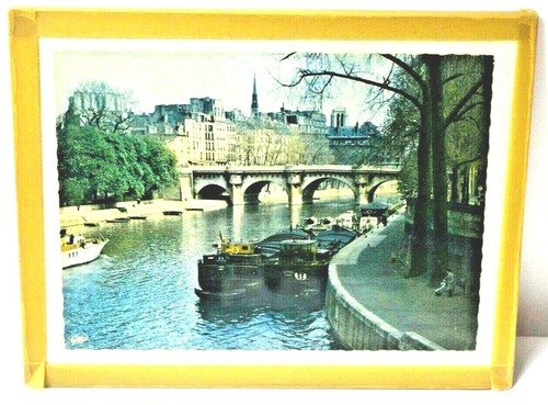 Ancien cadre photo carte - ancien,