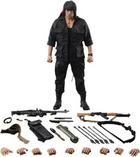 Sylvester Stallone John RAMBO First Blood PART II Action Figure 1:6 Threezero
