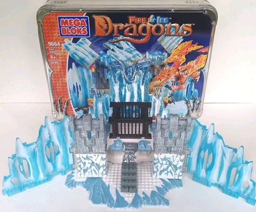 Mega bloks dragons fire - dragons,