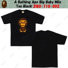 T-shirt noir A Bathing Ape Big