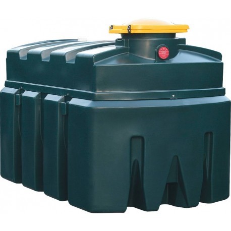 Cuve 2500 double paroi - 2500, pehd