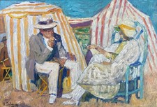 Conversation à la plage- HST