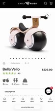 Early Rider Bella Velio