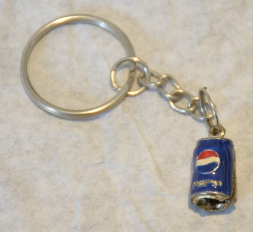 Porte clefs pepsi mini can - pepsi,