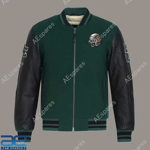 Veste moto varsity - veste, de