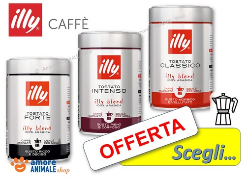 Café illy moulu pour - moulu, moka