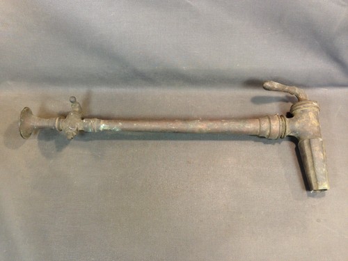 Ancien lance eau laiton - eau,