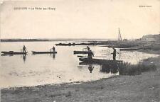CPA 40 SUBSTONS POND PECHE