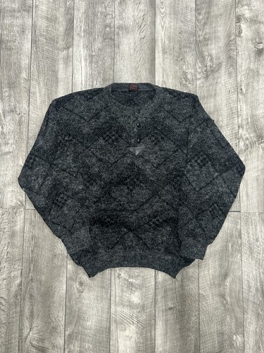 Vintage monari mohair cardigan - monari,