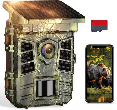 Caméra chasse solaire - chasse,