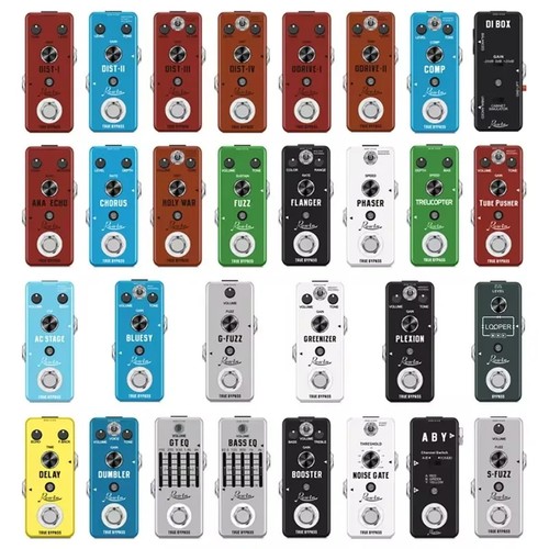Pedale effet guitare rowin - effet,