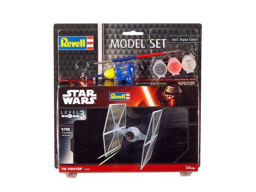 Revell model set tie fighter - model,