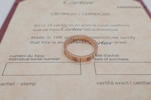 New love ring 18k - new, love&ring