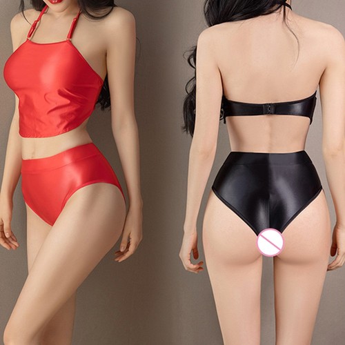 Pyjama femme sexy noir
