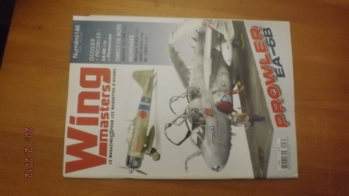 Revue wing masters 146 - wing, n°146