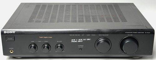 Sony fe210 integrated - ta-fe210,