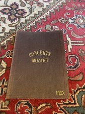 PARTITIONS - Livre Mozart