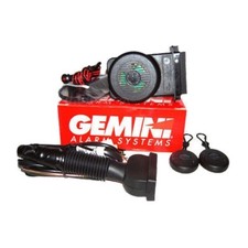 GEMINI UNIVERSAL SELF POWERED MOTORCYCLE AND SCOOTER THEFT ALARM 953N - 417
