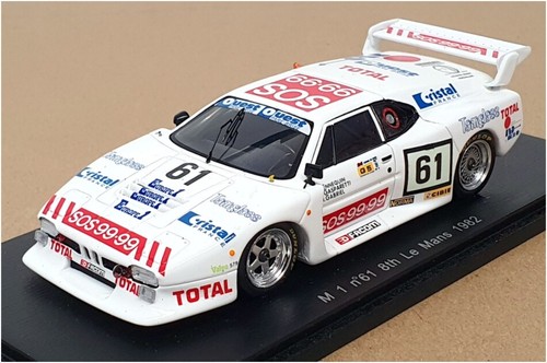 Spark scale resin s1585 - spark, 1/43