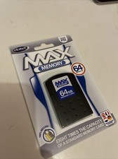 NEUF NEW carte mémoire 64 Mb memory card playstation 2 PS2 DATEL