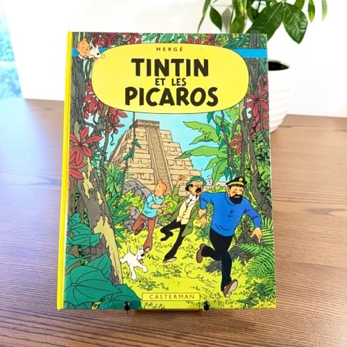 Tintin les picaros - tintin, edition