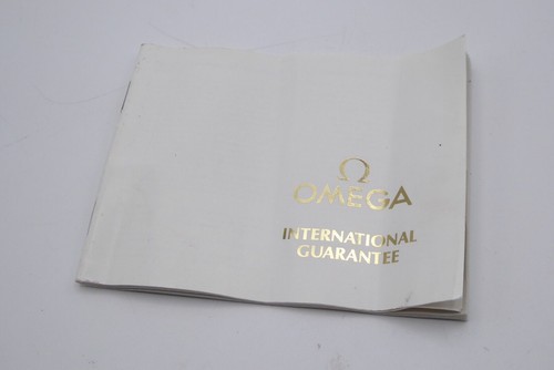 Omega constellation garantie - omega,