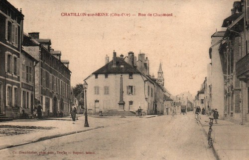 Cpa chatillon sur seine - chatillon,