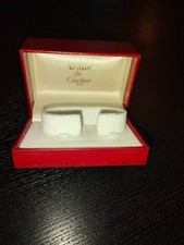 coffret pour montre  Cartier    ECRIN vide / boite originale-