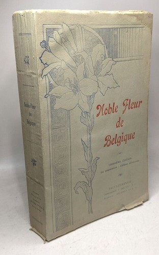 Noble fleur belgique la - noble,