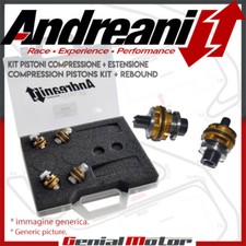 Andreani Compression et Rebond Fourche Pistons Kit Aprilia RS 250 2000 00