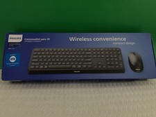 PHILIPS - Clavier AZERTY Sans