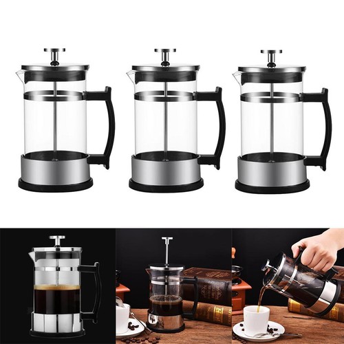 Cafetière piston acier - cafetière,